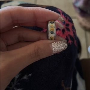 Kids stainless steel rings $5each